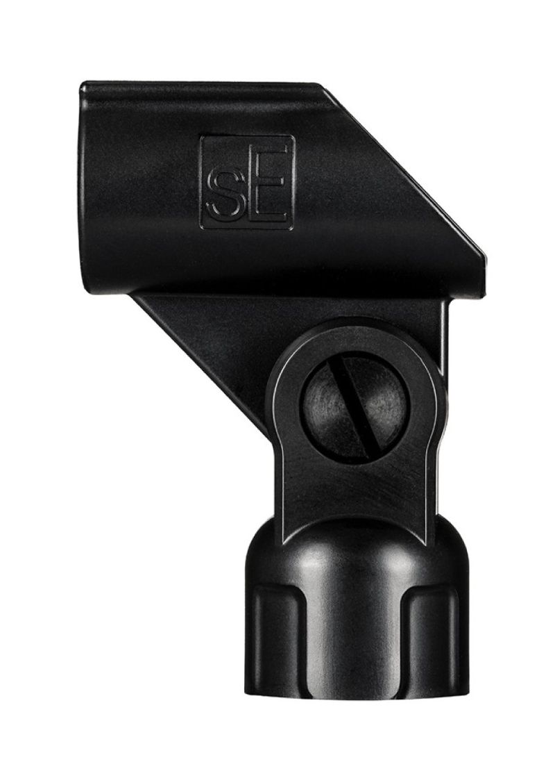 se electronics se6160 supercardioid shotgun condenser microphone Micrófono de condensador sE Electronics sE6160 con soporte de montaje