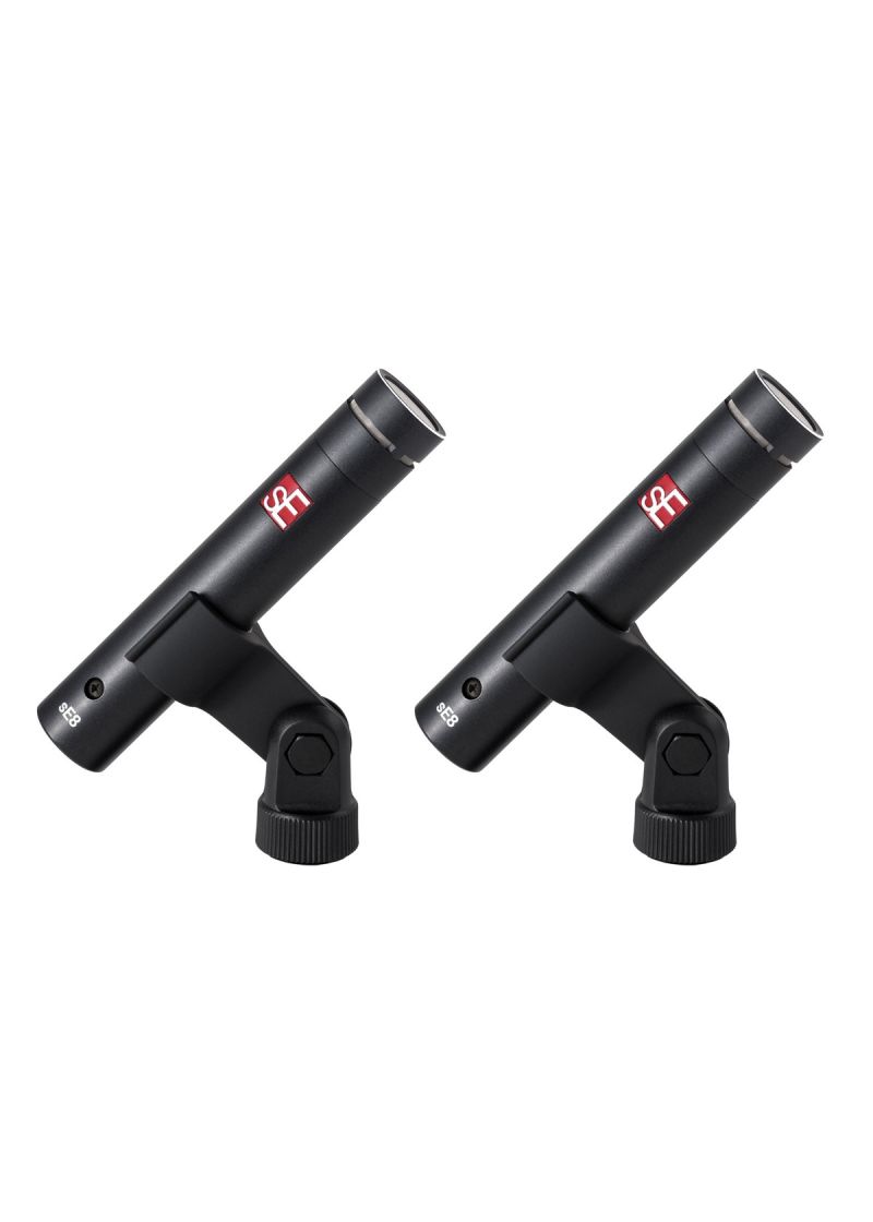 se electronics se8 pair u small diaphragm condenser microphone pair Micrófonos sE Electronics sE8-PAIR-U detalle del cuerpo