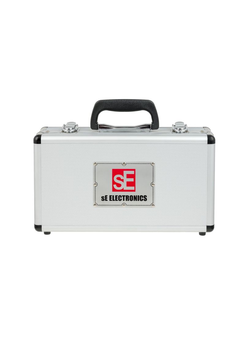 se electronics se8 pair u small diaphragm condenser microphone pair Estuche Micrófonos sE Electronics sE8-PAIR-U