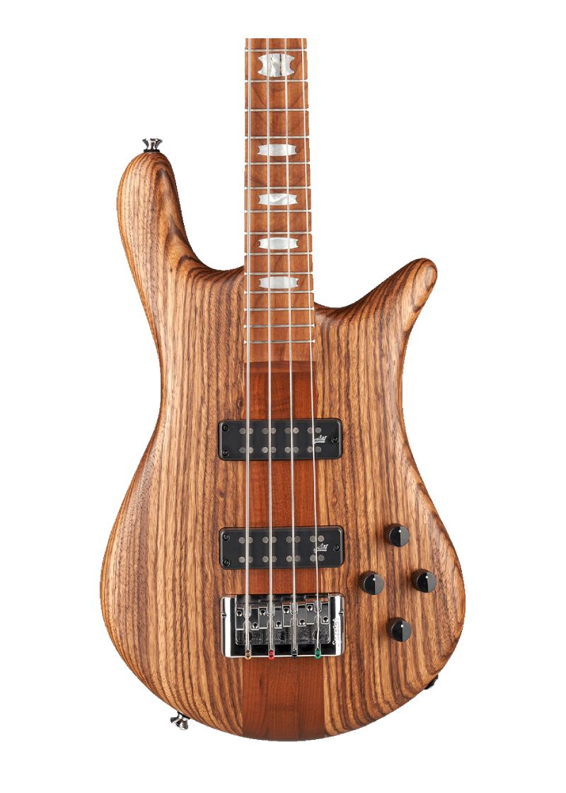 spector euro 4 rst zebrawood electric bass Bajo eléctrico Spector Euro 4 RST Zebrawood detalle del cuerpo