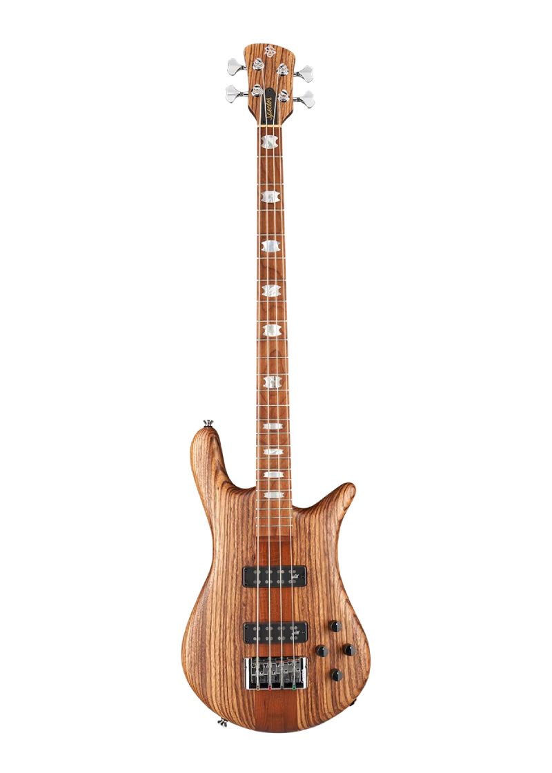 Bajo eléctrico Spector Euro 4 RST Zebrawood vista frontal