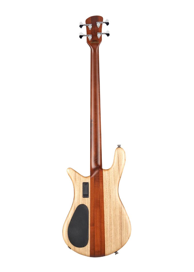spector euro 4 rst zebrawood electric bass Bajo eléctrico Spector Euro 4 RST Zebrawood vista posterior