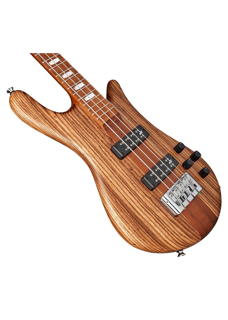 spector euro 4 rst zebrawood electric bass Bajo eléctrico Spector Euro 4 RST Zebrawood vista lateral