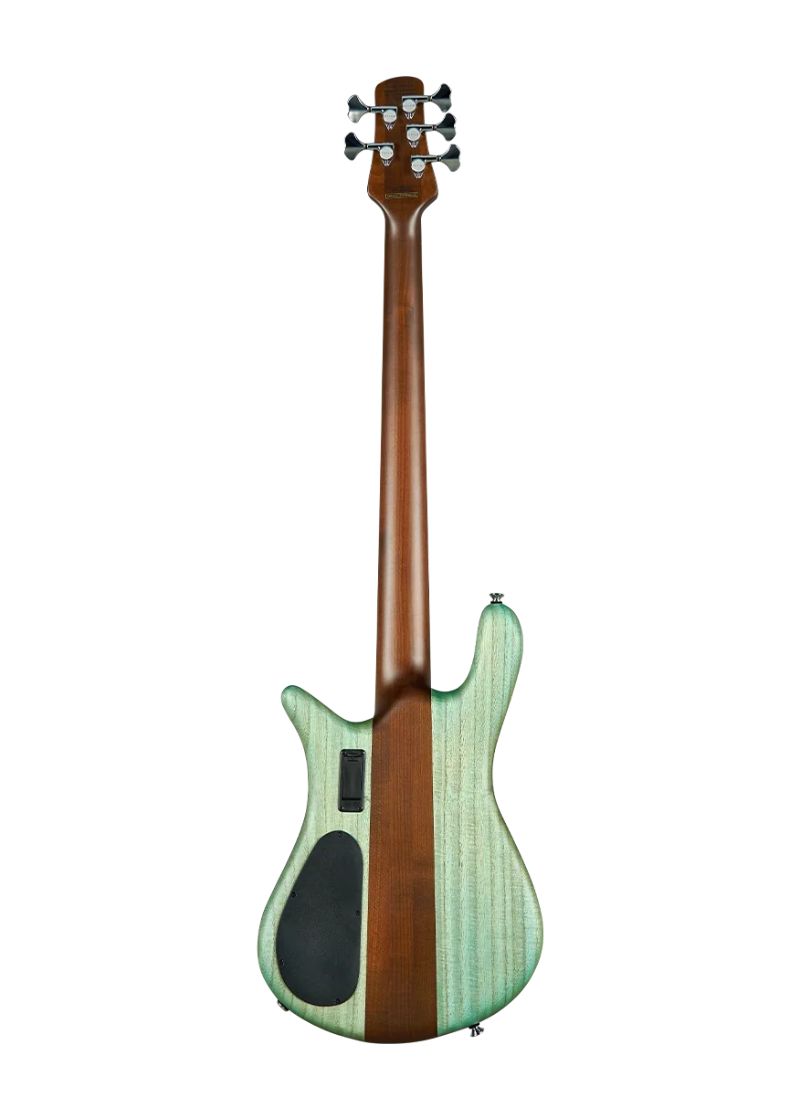spector euro 5 rst turquoise tide matte electric bass Bajo eléctrico Spector Euro 5 RST Turquoise Tide Matte vista posterior