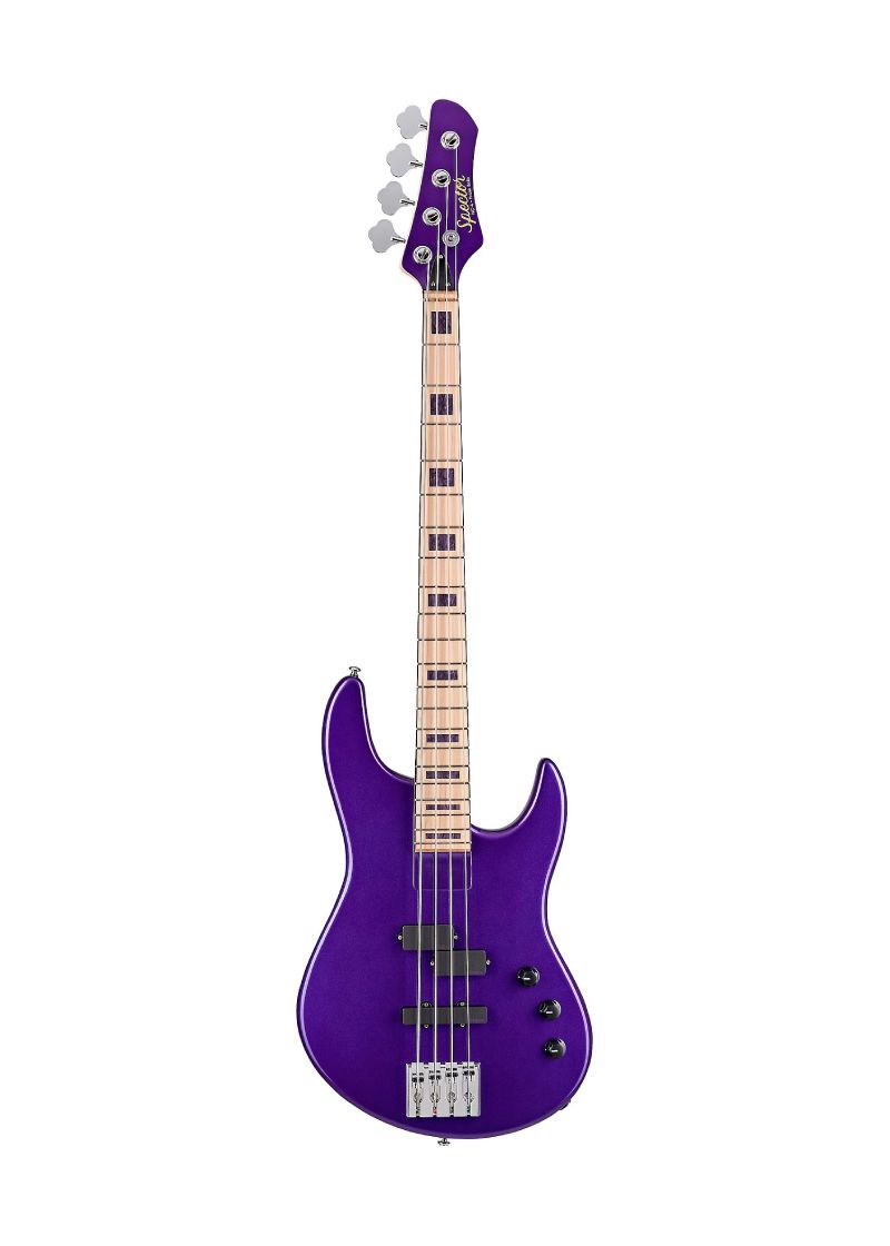 Bajo eléctrico Spector Icon NC-4 Frank Bello vista frontal