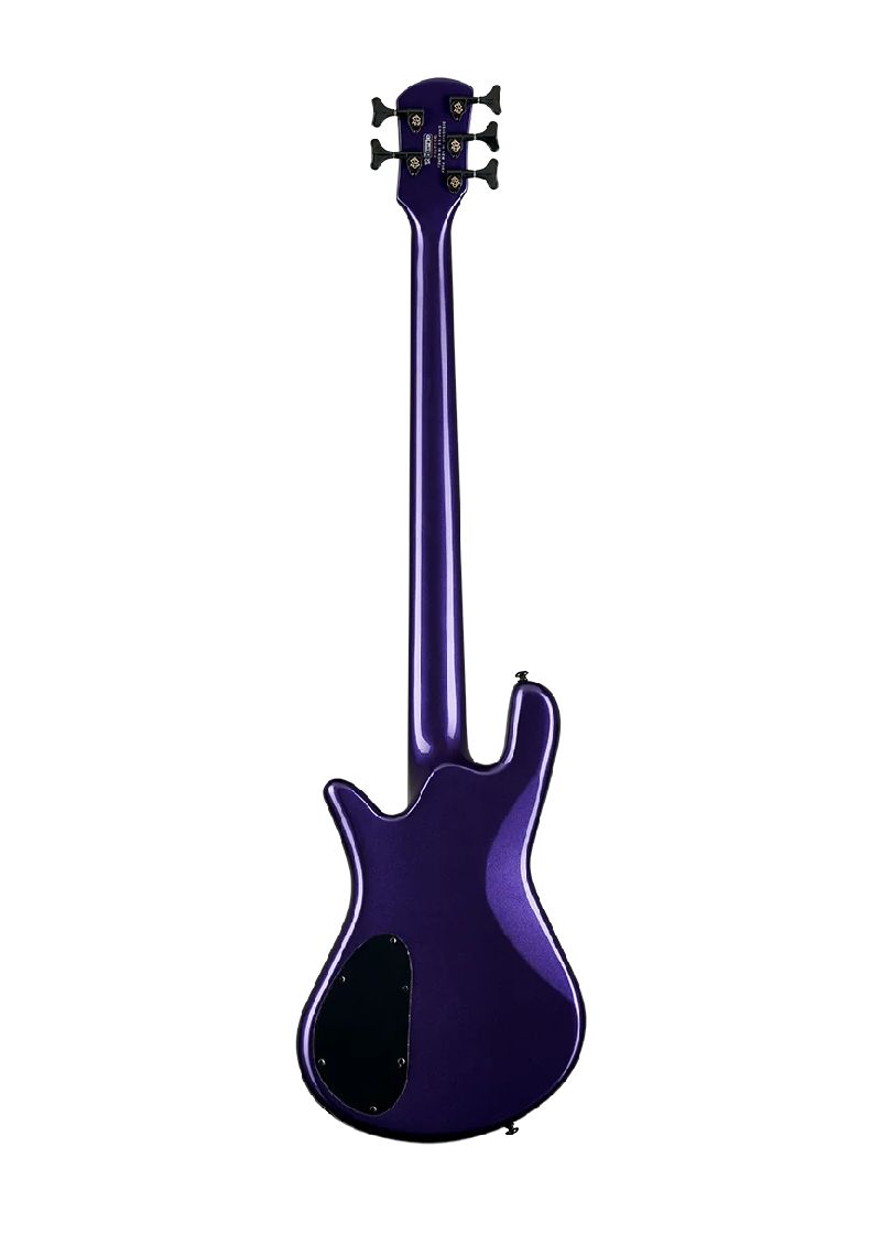 spector ns ethos hp 5 plum crazy gloss electric bass Bajo eléctrico Spector NS Ethos HP 5 Plum Crazy Gloss vista posterior