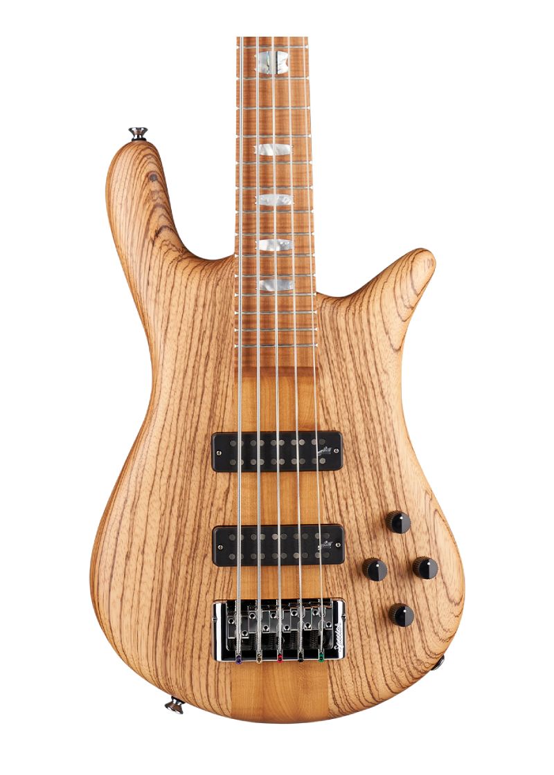 spector euro 5 rst zebrawood electric bass Bajo eléctrico Spector Euro 5 RST Zebrawood detalle del cuerpo