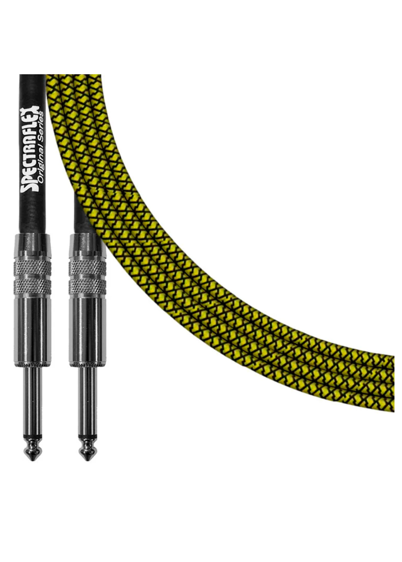 Cable Spectraflex Original Braided Dual Straight Diamond de 3 metros detalle del patrón Diamond