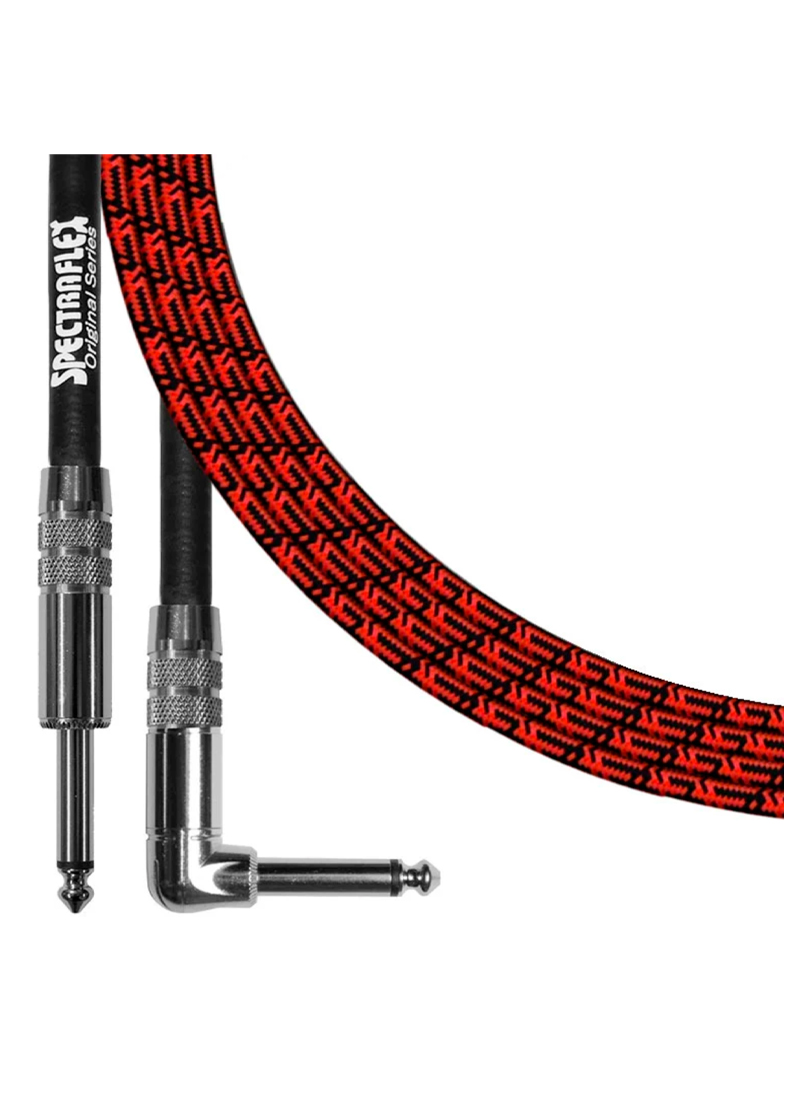 Cable de instrumento Spectraflex Original Tron de 3 metros con nylon trenzado