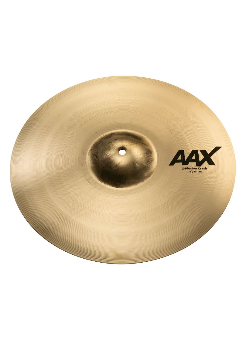 sabian aax x plosion crash cymbal 18 in Platillo crash SABIAN AAX X-Plosion detalle de la campana central