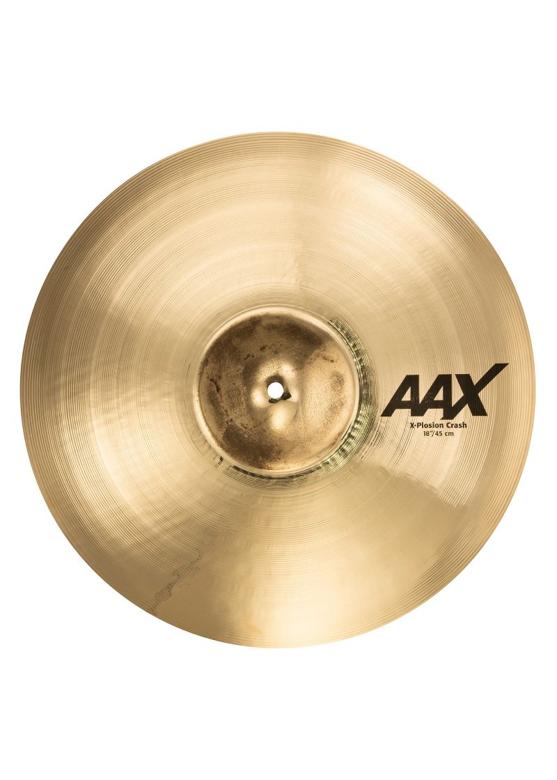 sabian aax x plosion crash cymbal 18 in Platillo crash SABIAN AAX X-Plosion de 18 pulgadas vista superior