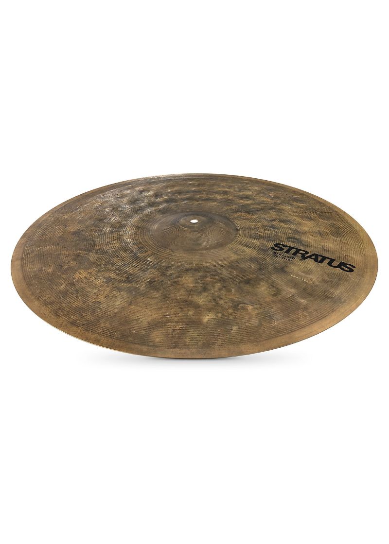 sabian stratus dry crash cymbal 20 in Platillo Sabian Stratus Dry Crash de 20 pulgadas detalle de la superficie