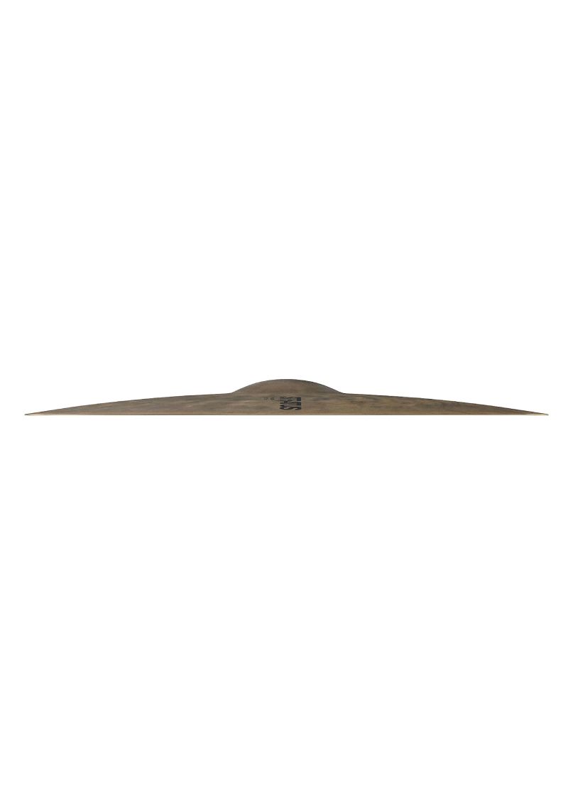 sabian stratus dry crash cymbal 20 in Platillo Sabian Stratus Dry Crash de 20 pulgadas vista lateral