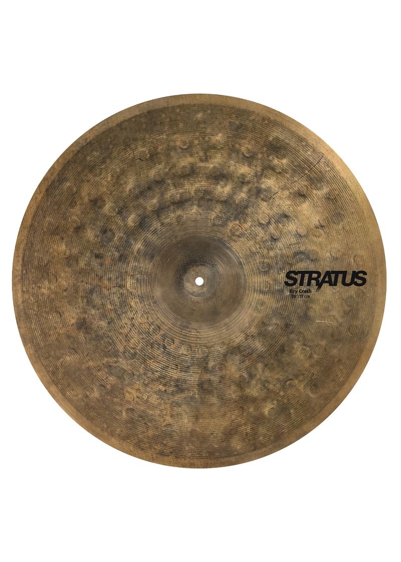 sabian stratus dry crash cymbal 20 in Platillo Sabian Stratus Dry Crash de 20 pulgadas vista frontal