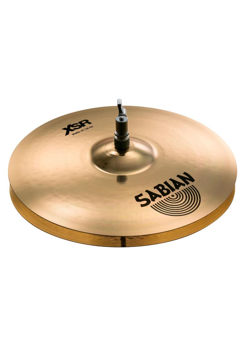 sabian xsr hi hats 14 in Platillo SABIAN XSR Hi-Hats de 14 pulgadas vista frontal