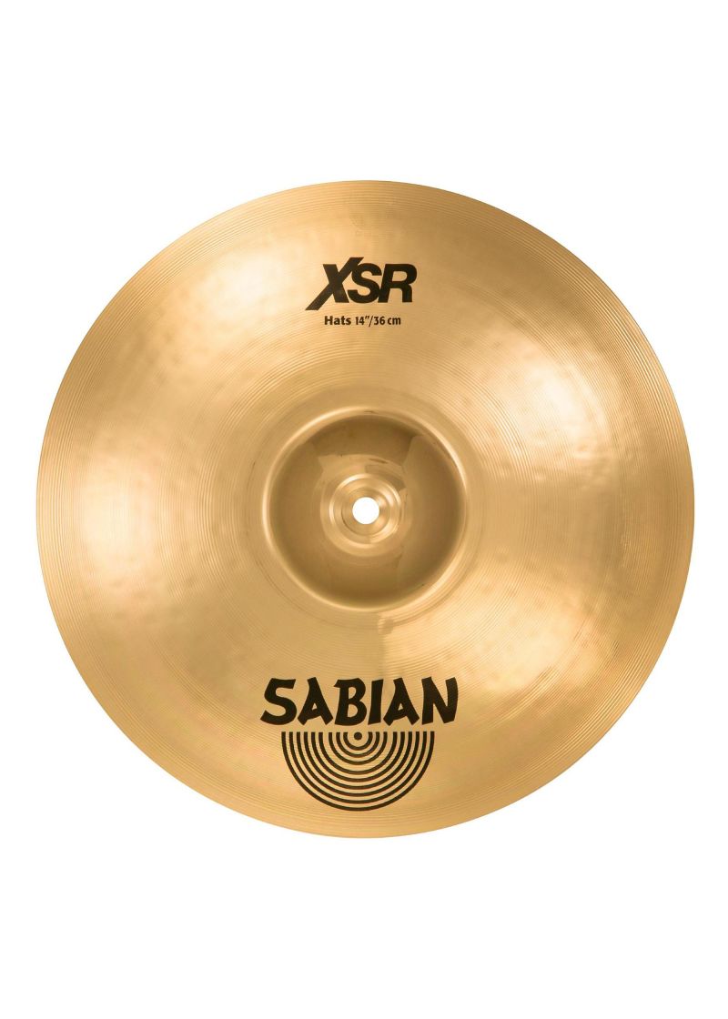 sabian xsr hi hats 14 in Platillo SABIAN XSR Hi-Hats de 14 pulgadas detalle de la superficie