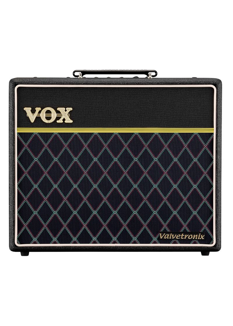 Amplificador de guitarra VOX VT40X vista frontal